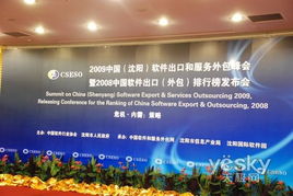 2009中国沈阳软件出口和服务外包峰会推动软件开发行业创新